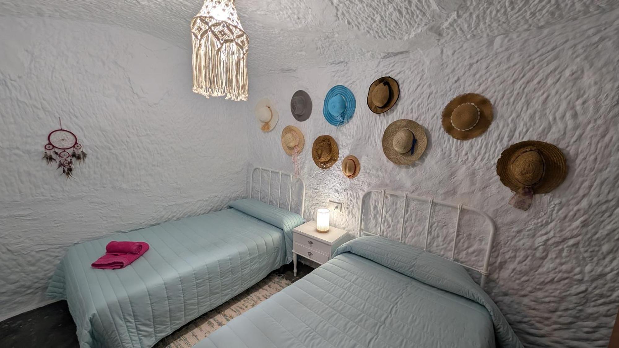 Gorafe Cueva Rincon Bustamanteヴィラ エクステリア 写真