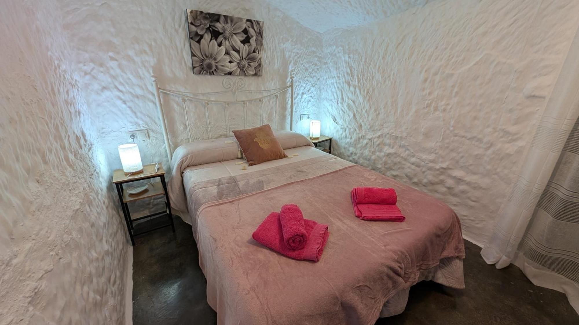 Gorafe Cueva Rincon Bustamanteヴィラ エクステリア 写真