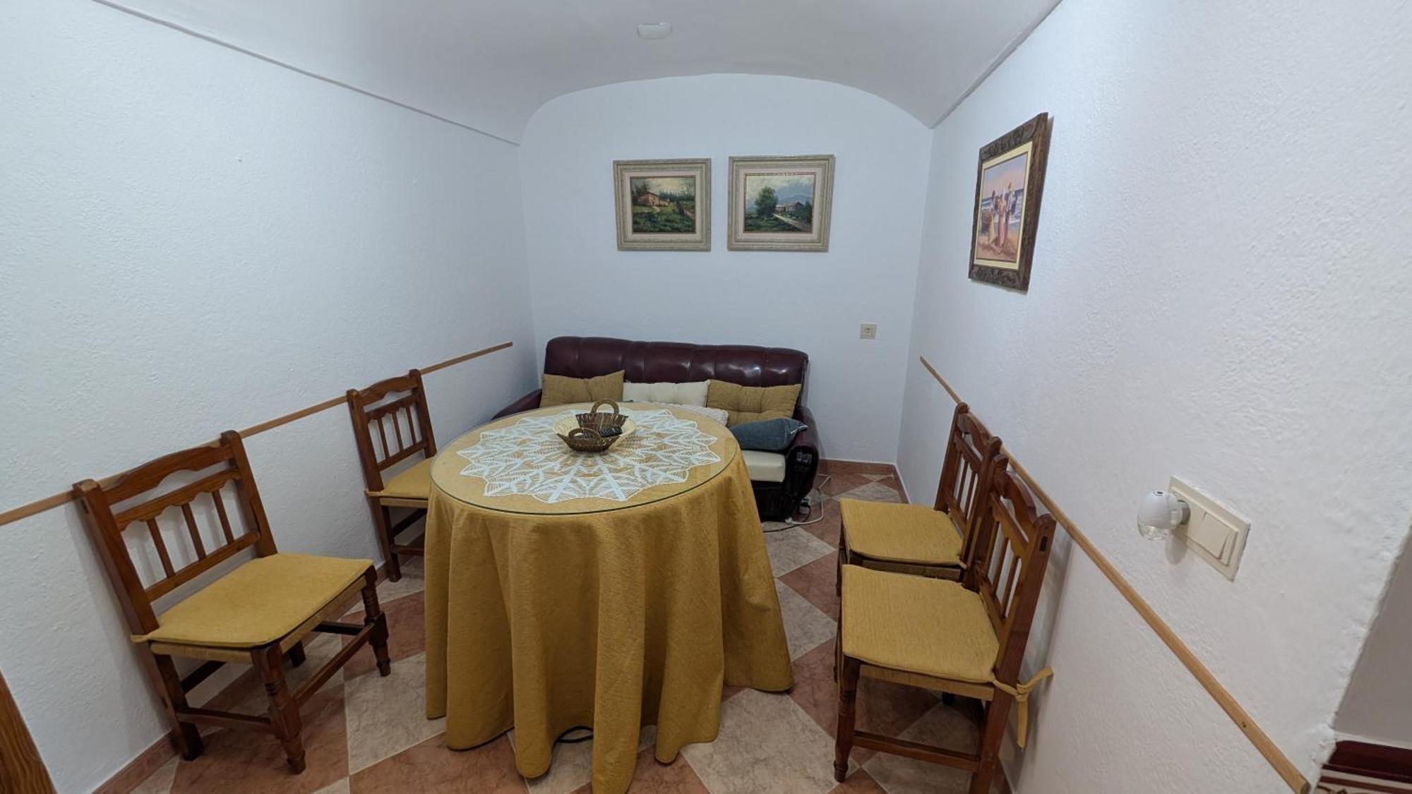 Gorafe Cueva Rincon Bustamanteヴィラ エクステリア 写真