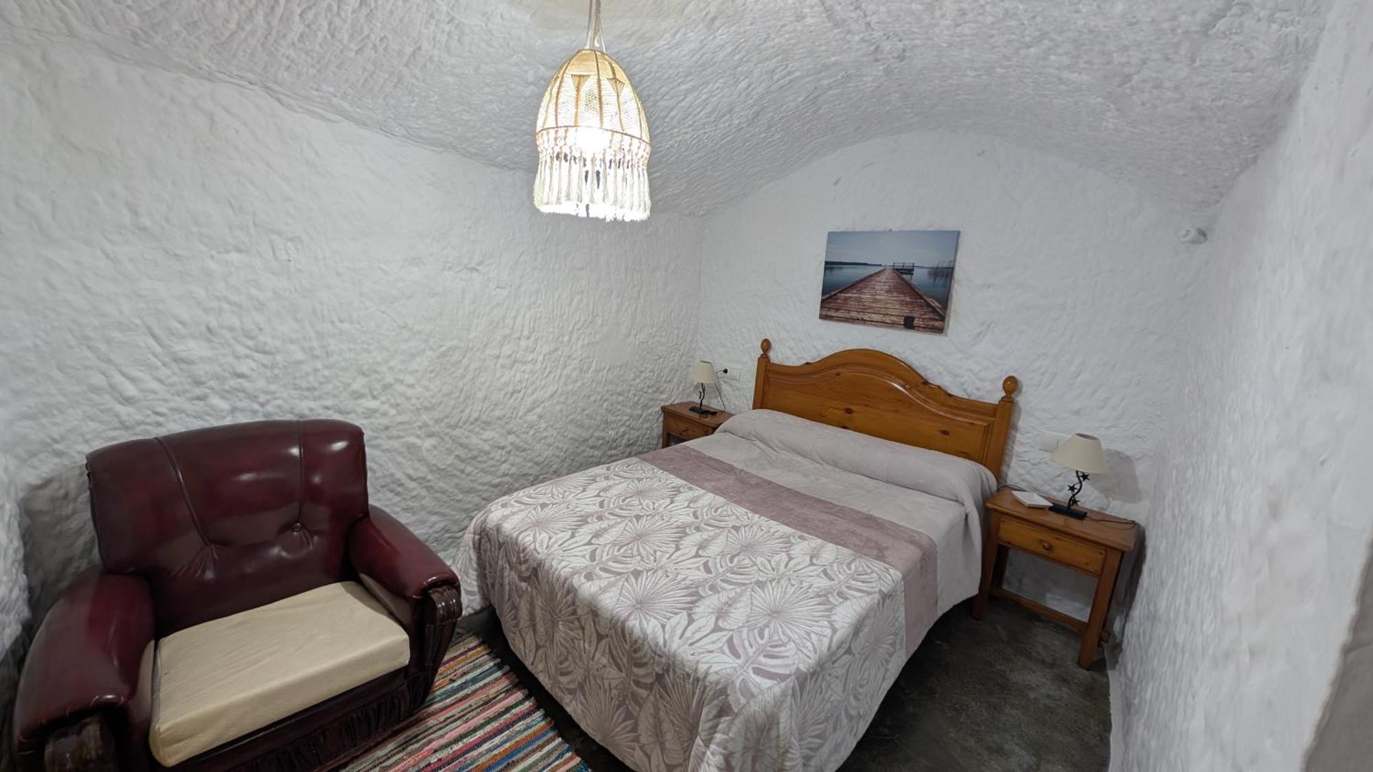 Gorafe Cueva Rincon Bustamanteヴィラ エクステリア 写真
