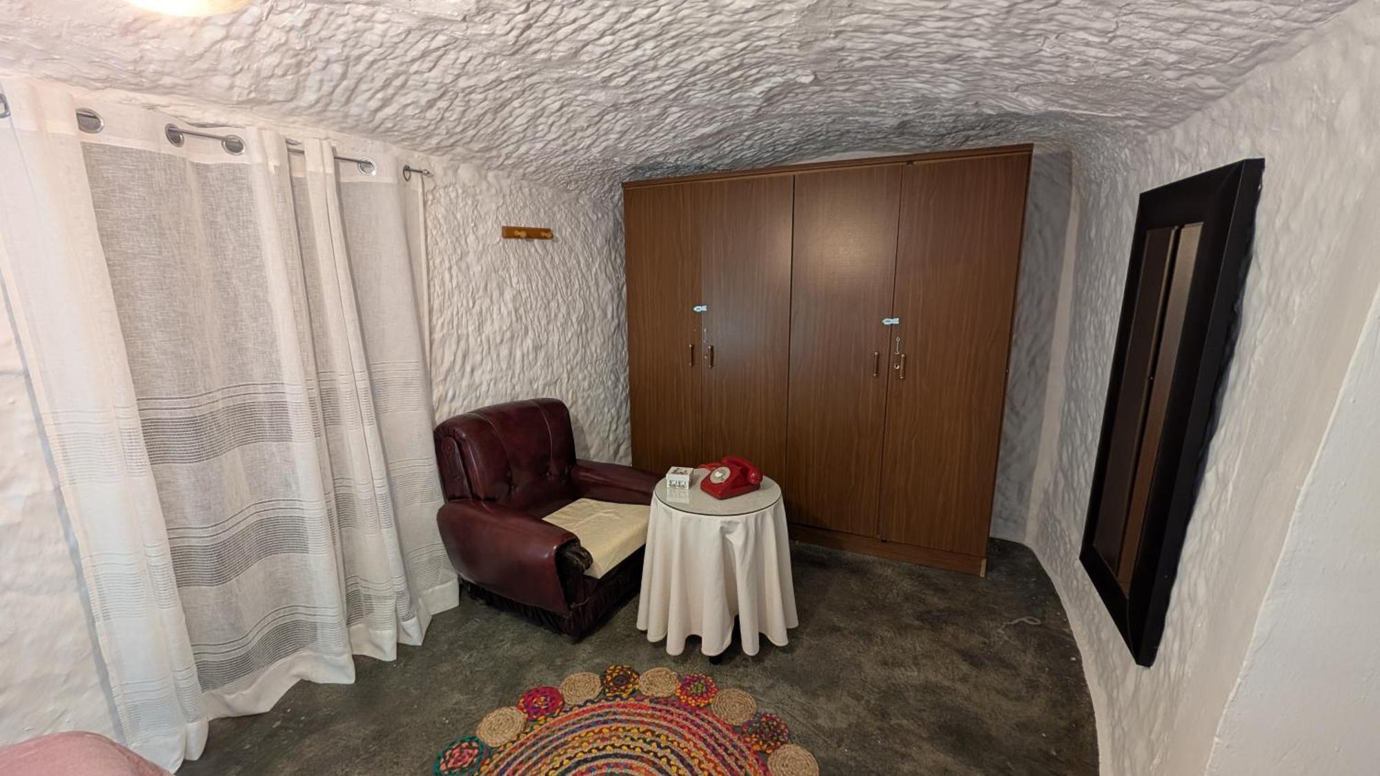 Gorafe Cueva Rincon Bustamanteヴィラ エクステリア 写真